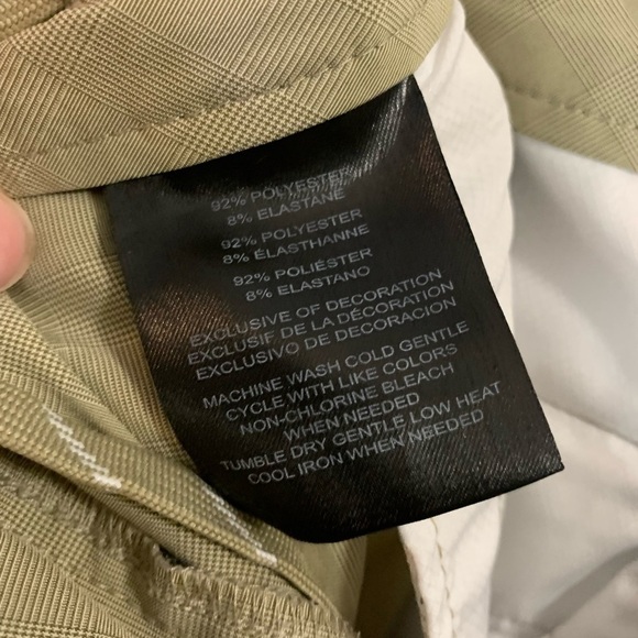 Men’s Hang Ten tan shorts size 34” - Picture 4 of 6